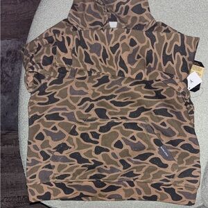 BURLEBO Camouflage Pullover